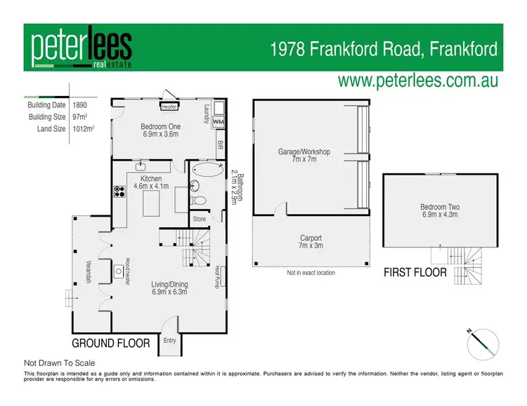 Floorplan of Homely house listing, 1978 Frankford Road, Frankford TAS 7275