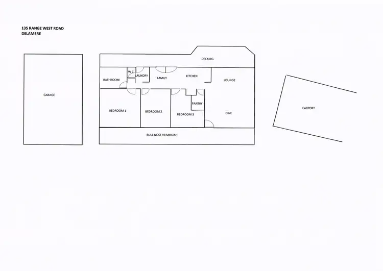 Floorplan of Homely house listing, LOT 11, 135 Range West Road, Silverton SA 5204