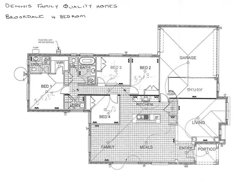 Floorplan of Homely house listing, 68 Cambridge Drive, Mansfield VIC 3722