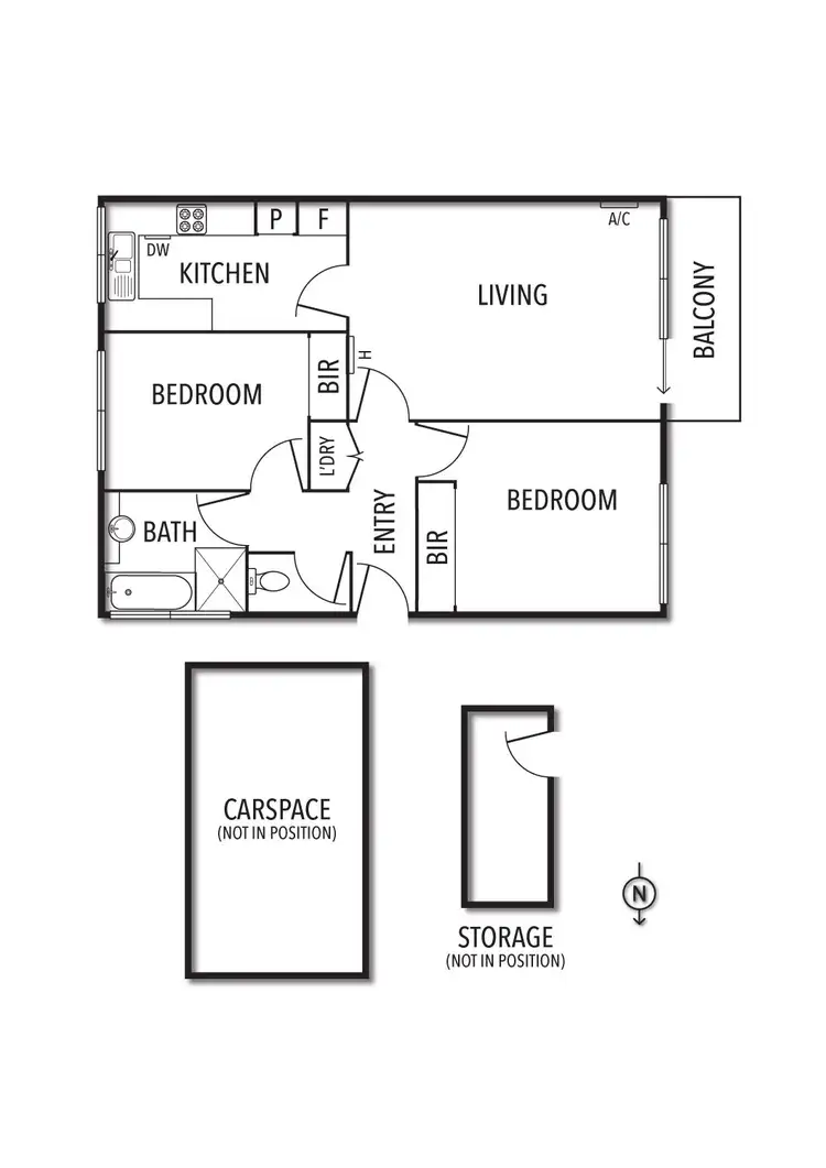 Floorplan of Homely apartment listing, 4/30 Murphy Street, South Yarra VIC 3141