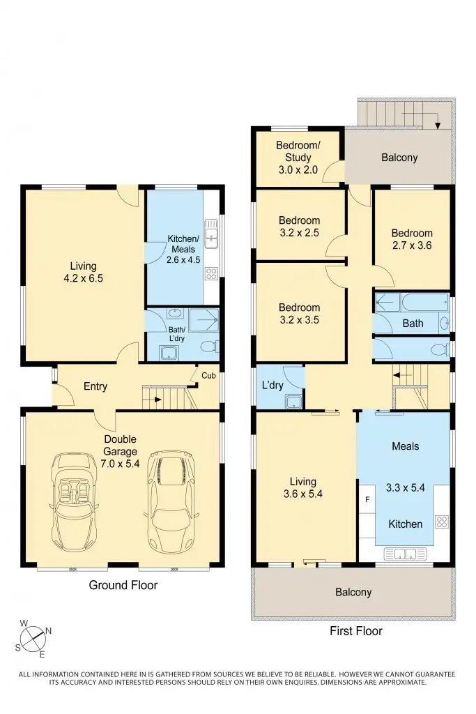 Floorplan of Homely house listing, 91-93 Charles Street, Abbotsford VIC 3067