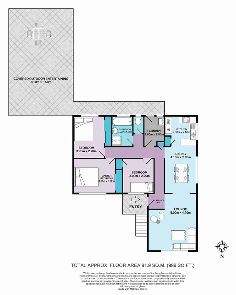 Floorplan of Homely house listing, 10 Abberton Street, Jamisontown NSW 2750