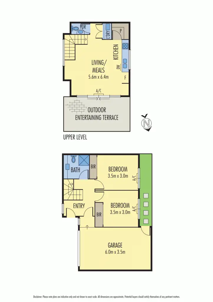 Floorplan of Homely unit listing, 2/100 Manningham Road, Bulleen VIC 3105