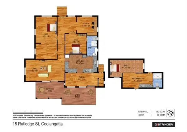 Floorplan of Homely house listing, 18 Rutledge Street, Coolangatta QLD 4225