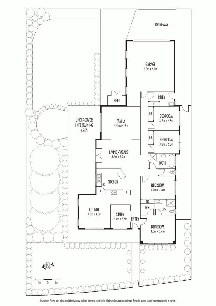 Floorplan of Homely house listing, 15 Toorongo Road, Eynesbury VIC 3338