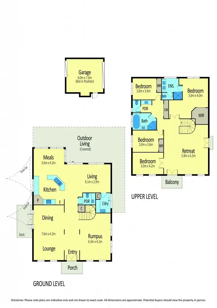 Floorplan of Homely house listing, 27 Botanic Drive, Hillside VIC 3037