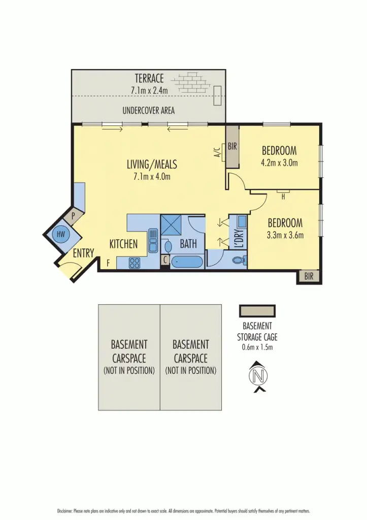 Floorplan of Homely apartment listing, 21/75-77 Tram Road, Doncaster VIC 3108