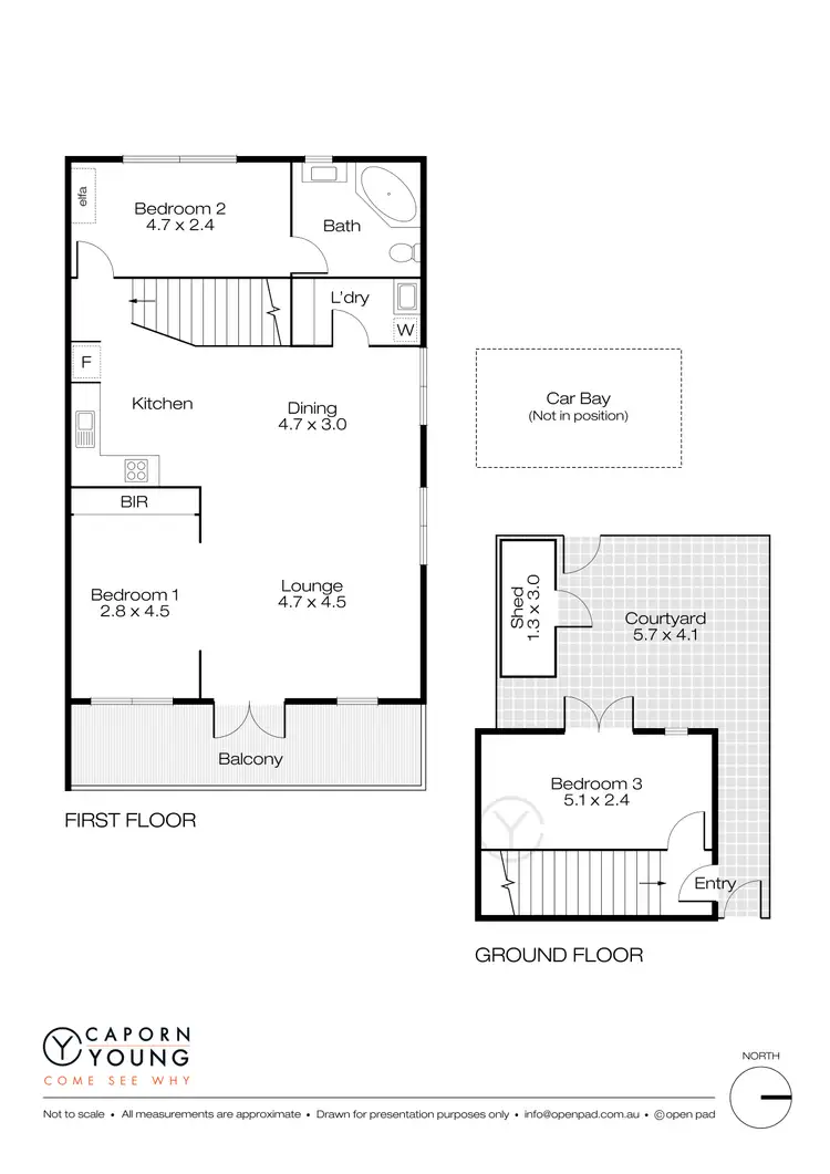 Floorplan of Homely house listing, 29B Strickland Street, Mount Claremont WA 6010