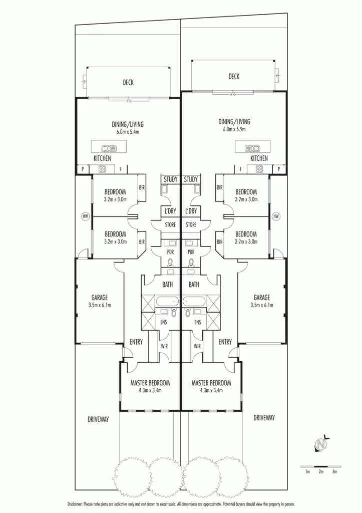 Floorplan of Homely house listing, LOT 2, 3 James Avenue, Seaholme VIC 3018