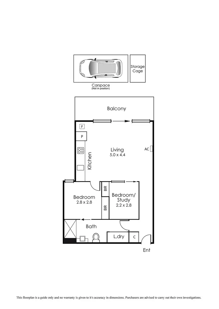 Floorplan of Homely apartment listing, 11/1 George Street, Sandringham VIC 3191