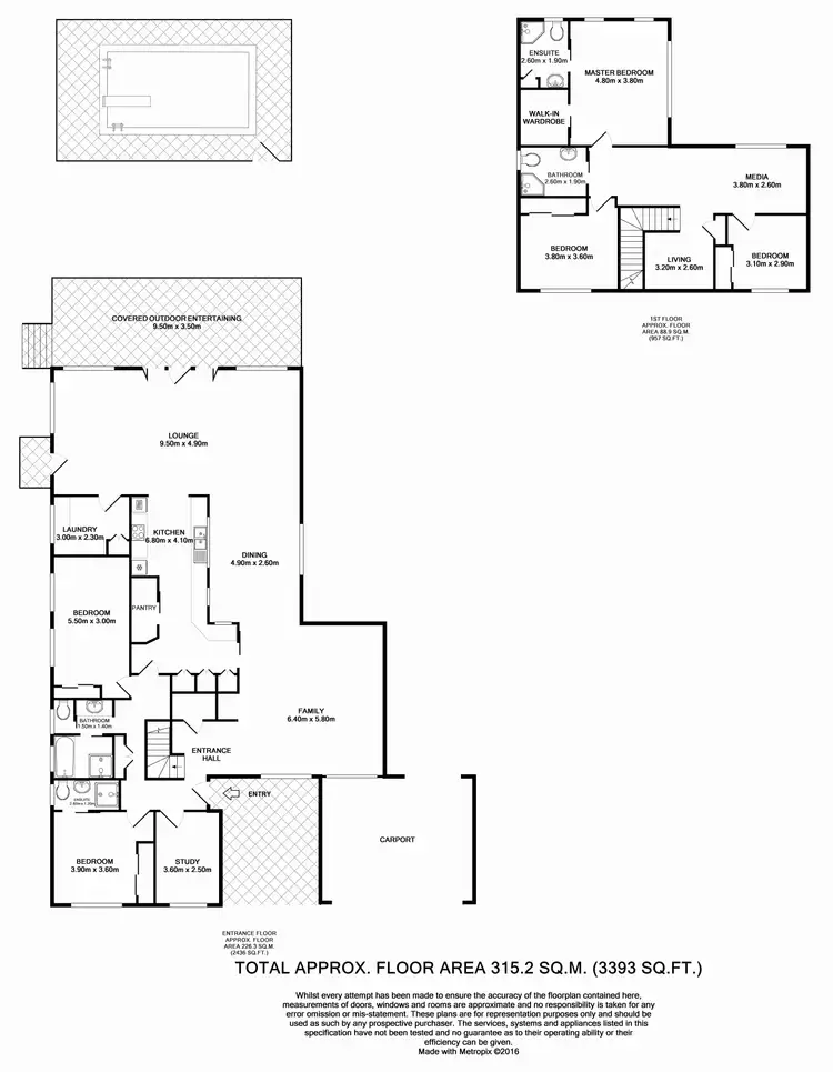 Floorplan of Homely house listing, 511 Hawkesbury Road, Winmalee NSW 2777