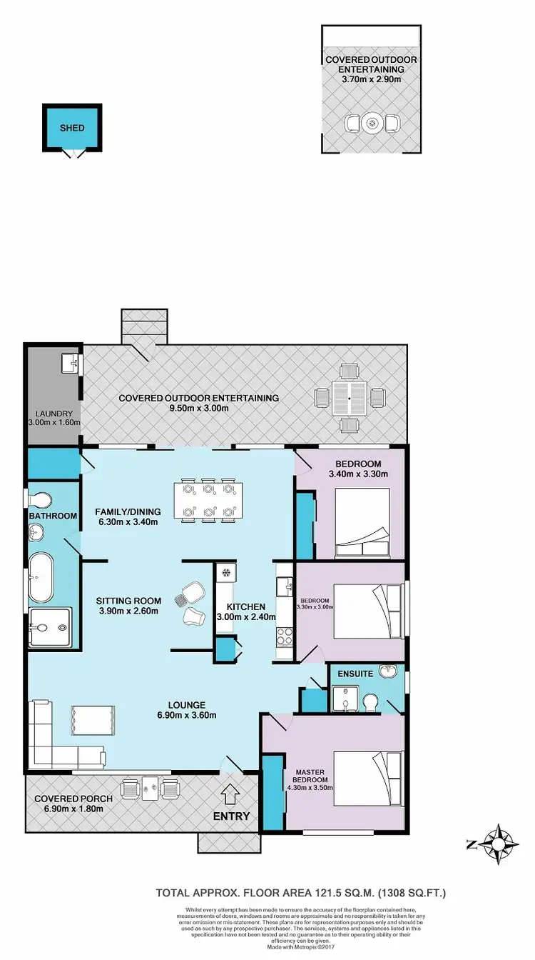 Floorplan of Homely house listing, 18 Pellion Street, Blaxland NSW 2774