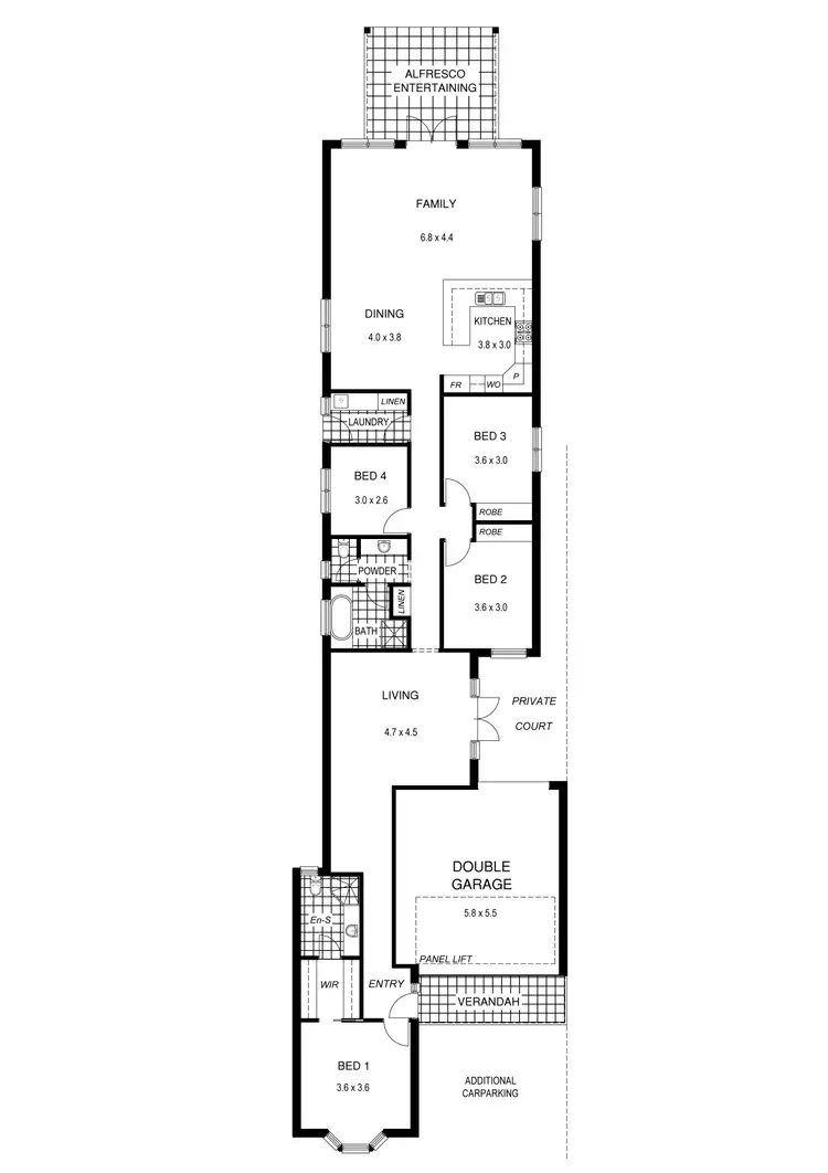Floorplan of Homely house listing, 17B Koongarra Avenue, Magill SA 5072