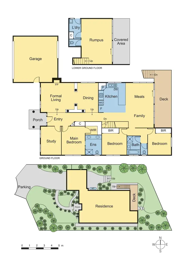 Floorplan of Homely house listing, 72 Porter Street, Eltham VIC 3095