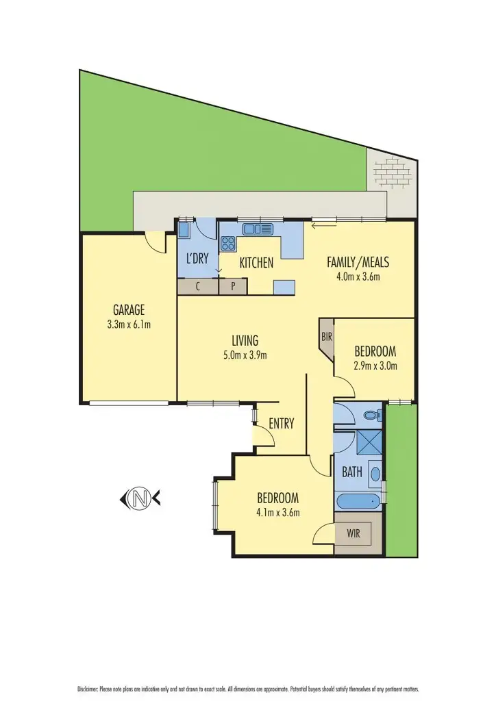 Floorplan of Homely house listing, 2/10 Mallawa Court, Burwood East VIC 3151