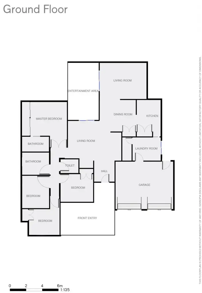 Floorplan of Homely house listing, 5 Carlisle Crescent, Karuah NSW 2324
