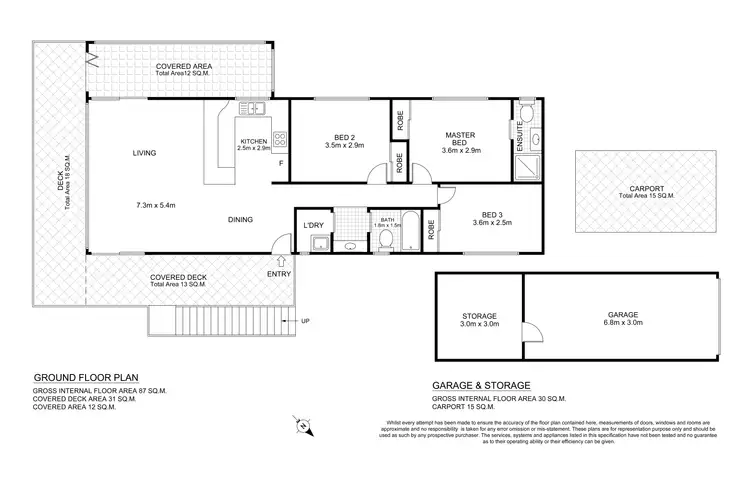 Floorplan of Homely apartment listing, 3/121 The Esplanade, Ettalong Beach NSW 2257