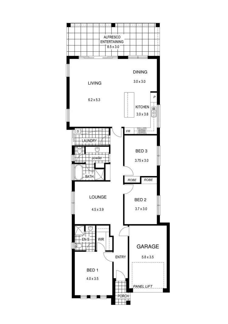 Floorplan of Homely house listing, 20 Tarpeena Avenue, Windsor Gardens SA 5087