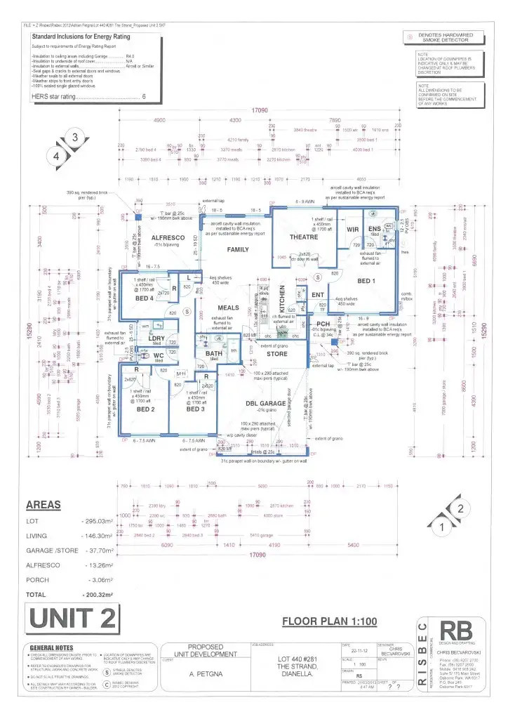 Floorplan of Homely house listing, 281A The Strand, Dianella WA 6059