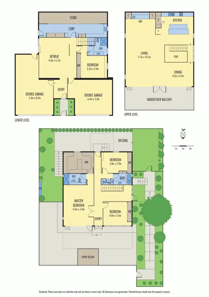 Floorplan of Homely house listing, 2 The Avenue, Surrey Hills VIC 3127
