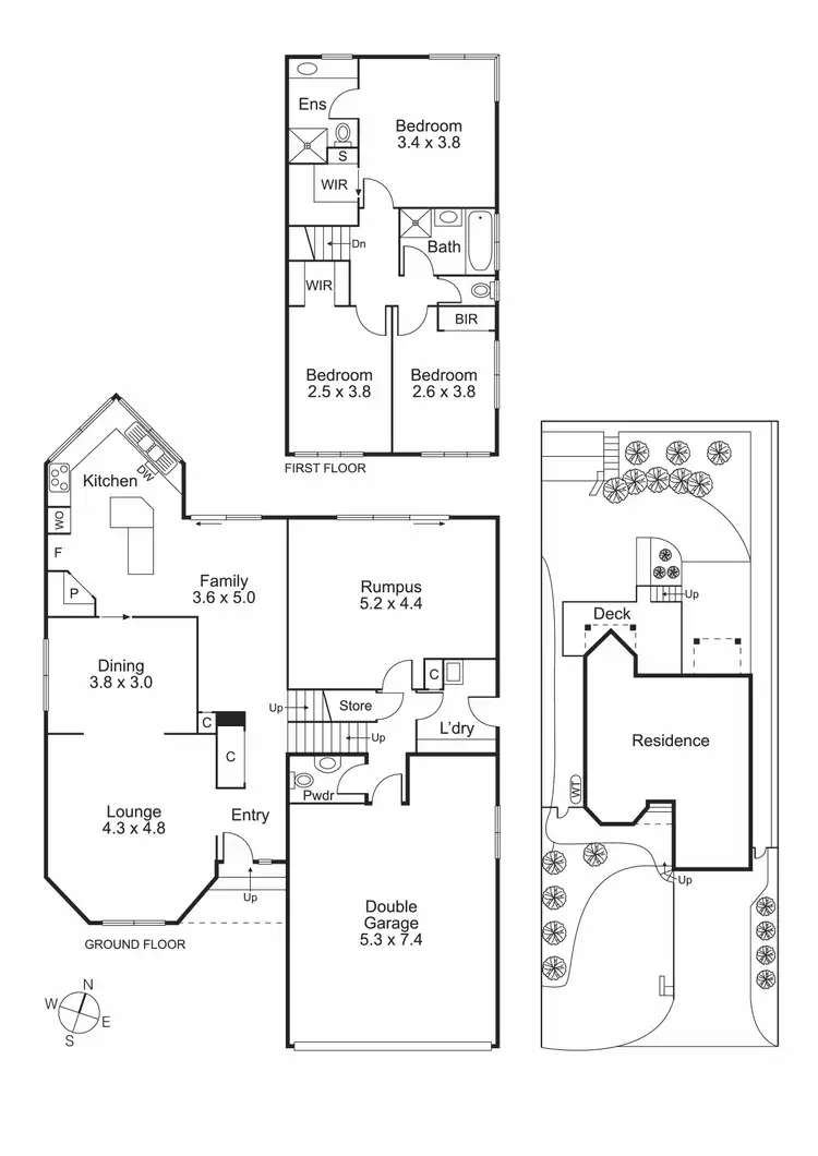 Floorplan of Homely house listing, 9 Kubis Drive, Ringwood North VIC 3134
