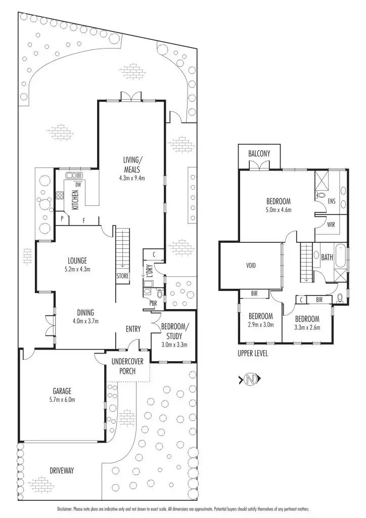Floorplan of Homely house listing, 95 Tournament Drive, Sanctuary Lakes VIC 3030
