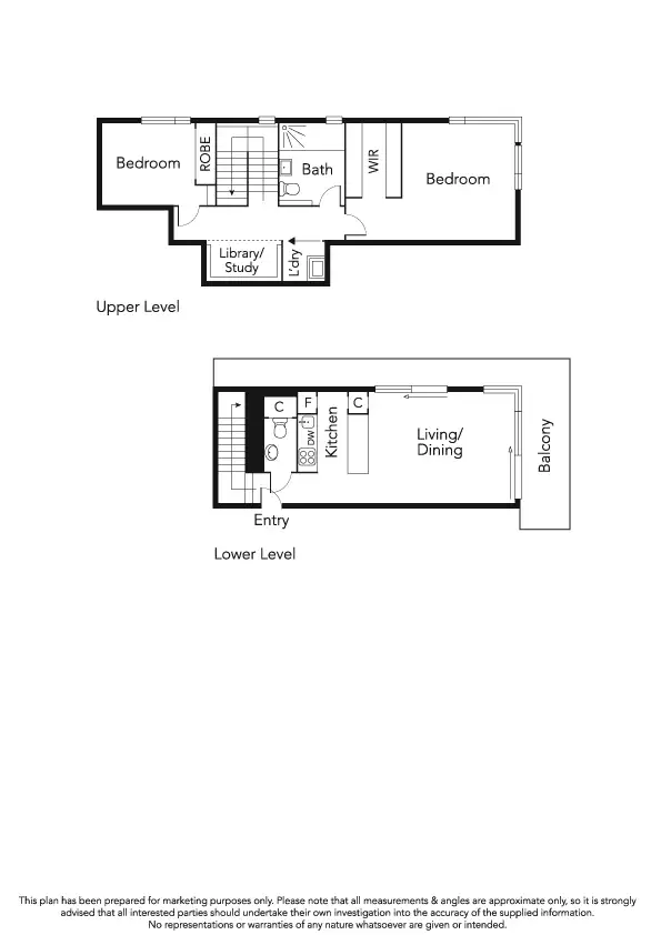 Floorplan of Homely apartment listing, 11/117 Hardware Street, Melbourne VIC 3000