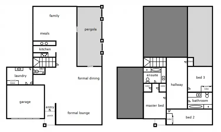 Floorplan of Homely house listing, 1 Signature Boulevard, Sanctuary Lakes VIC 3030