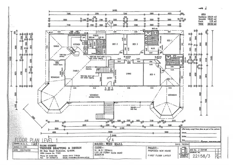 Floorplan of Homely house listing, 2 Mountain Top Court, Mons QLD 4556