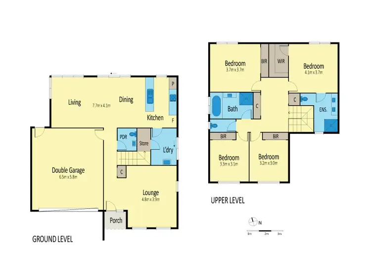 Floorplan of Homely house listing, 31 Eloura Circuit, Taylors Hill VIC 3037