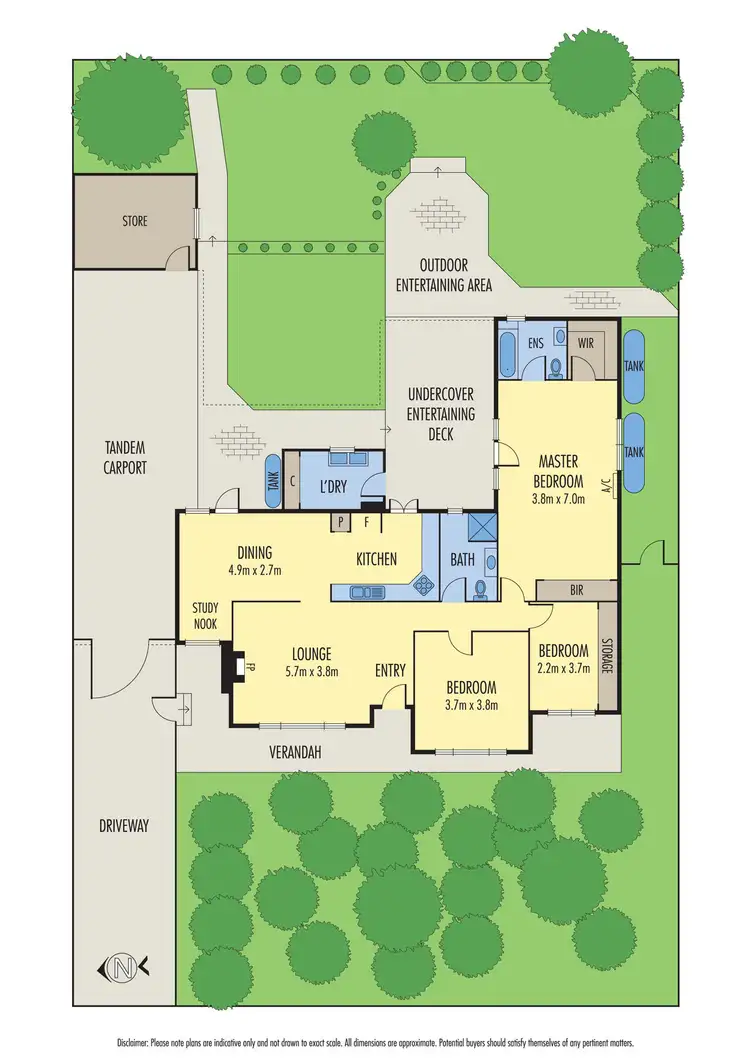 Floorplan of Homely house listing, 29 Bridgeford Avenue, Blackburn North VIC 3130