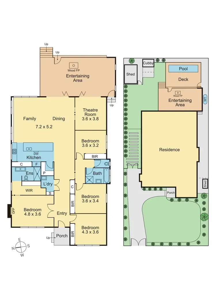 Floorplan of Homely house listing, 3 O'Shannessy Street, Nunawading VIC 3131