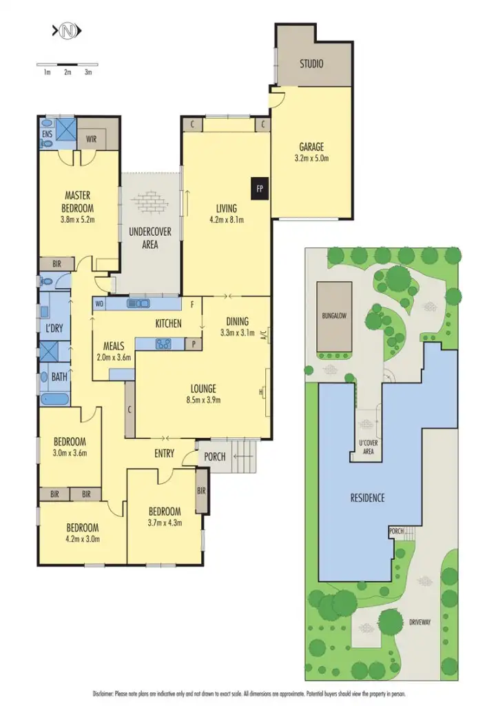 Floorplan of Homely house listing, 18 Drummond Street, Blackburn South VIC 3130