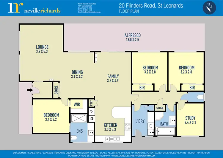Floorplan of Homely house listing, 20 Flinders Road, St Leonards VIC 3223