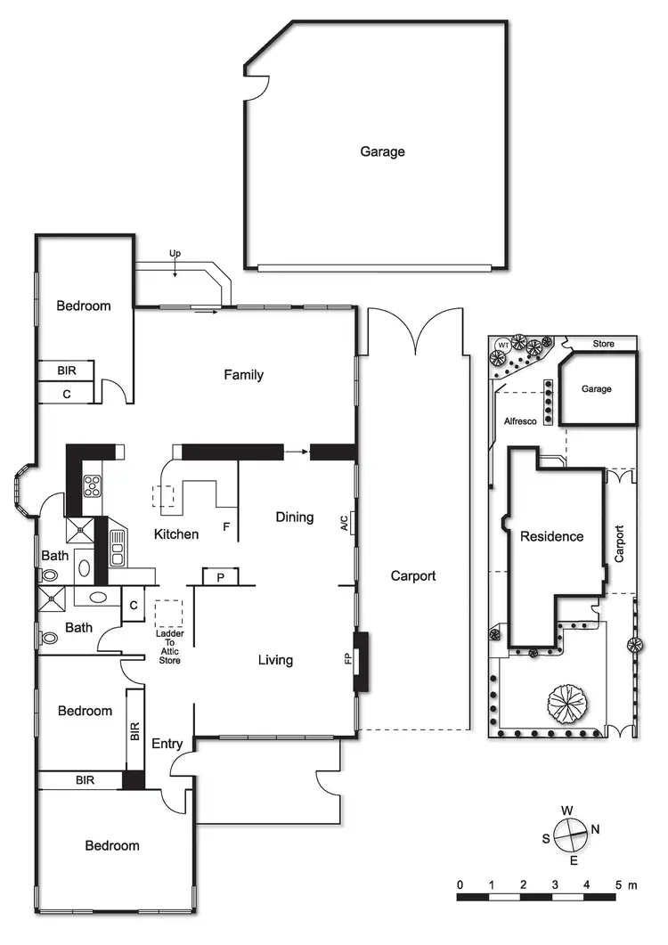 Floorplan of Homely house listing, 123 Mackie Road, Bentleigh East VIC 3165