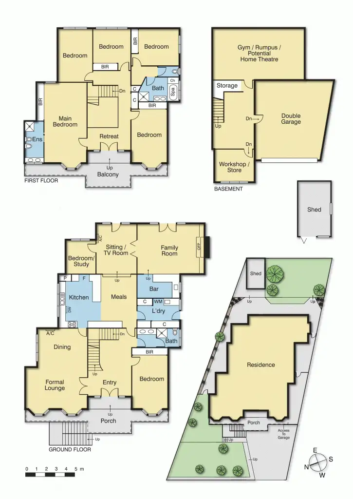 Floorplan of Homely house listing, 11 Kinlock Street, Macleod VIC 3085