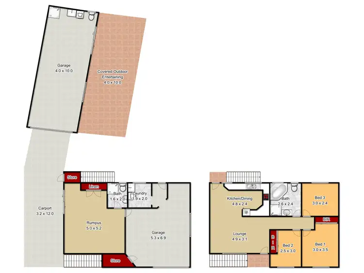 Floorplan of Homely house listing, 15 McGrath Road, Mcgraths Hill NSW 2756