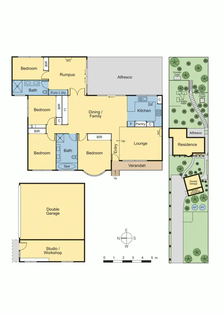 Floorplan of Homely house listing, 38 Parsons Road, Eltham VIC 3095
