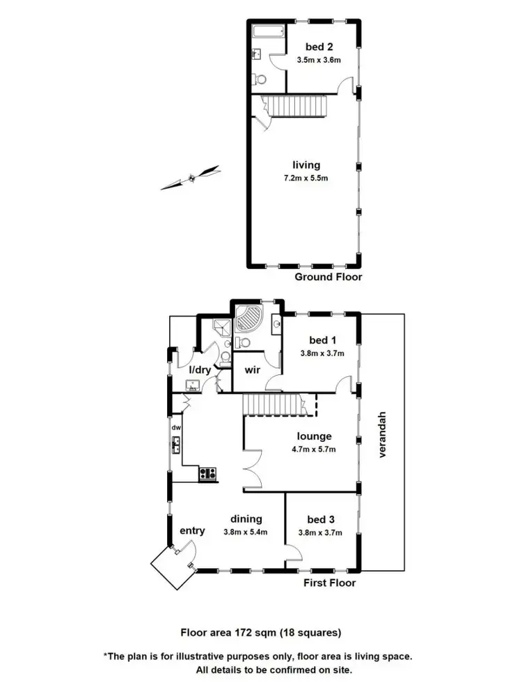 Floorplan of Homely house listing, 5 Lisheen Road, Cockatoo VIC 3781
