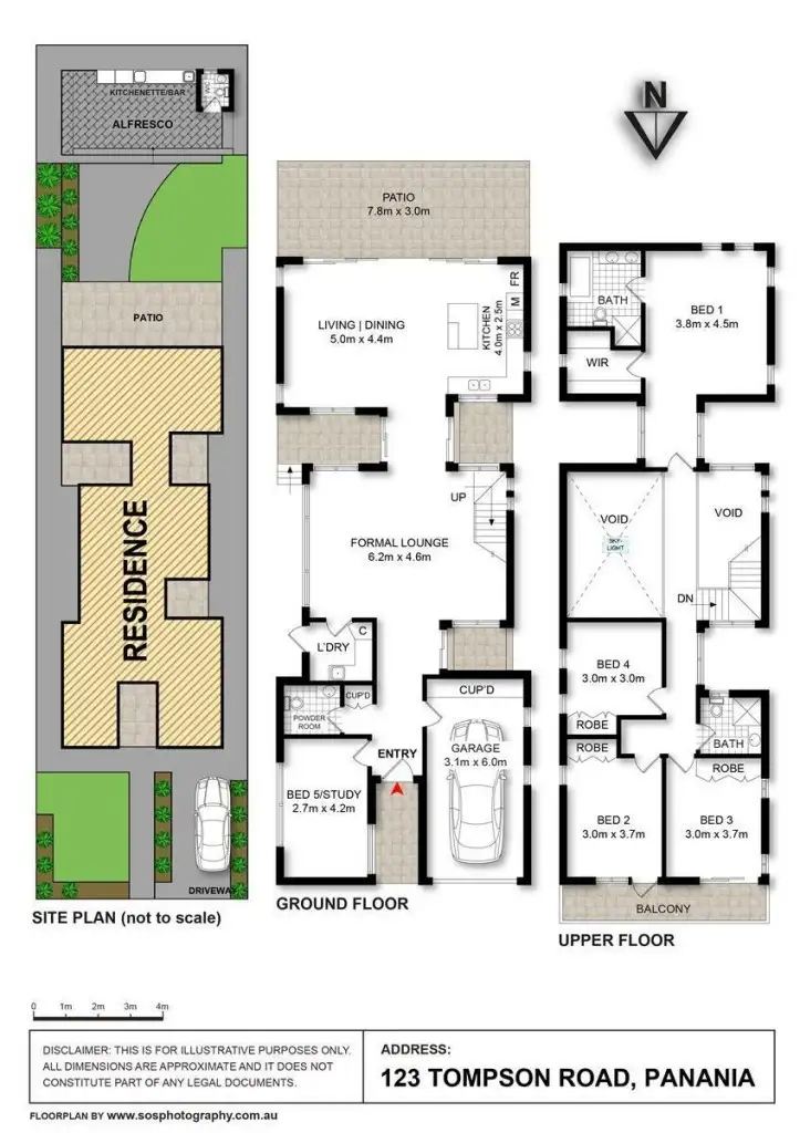 Floorplan of Homely house listing, 123 Tompson Road, Panania NSW 2213