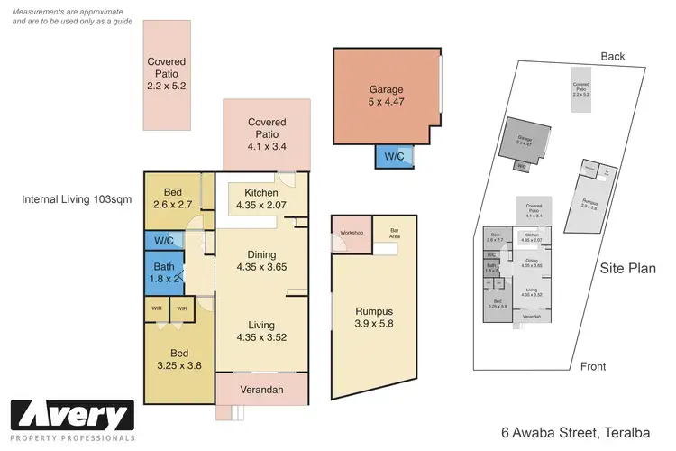 Floorplan of Homely house listing, 6 Awaba Street, Teralba NSW 2284