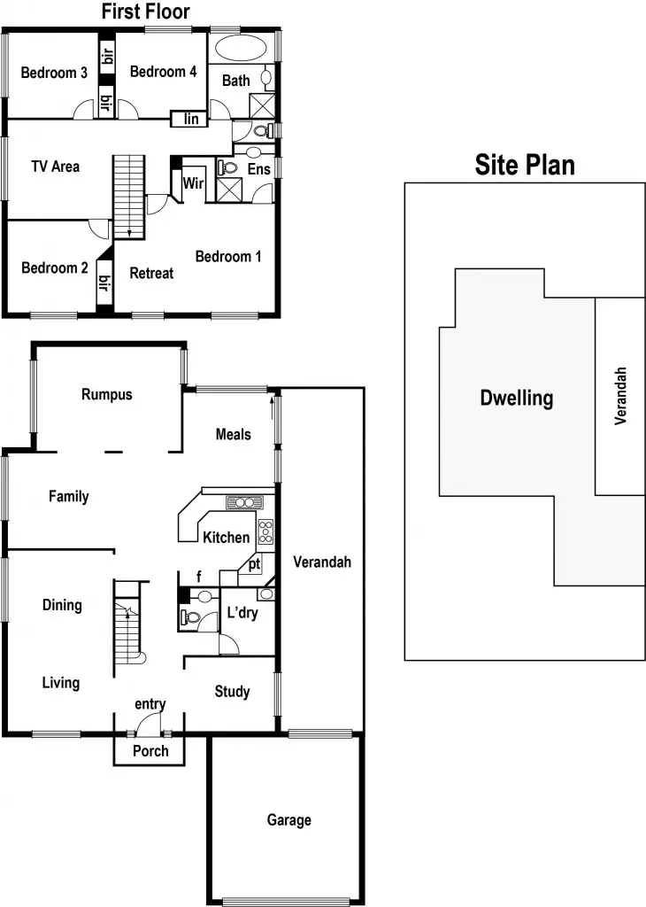 Floorplan of Homely house listing, 231 McDonalds Road, Epping VIC 3076