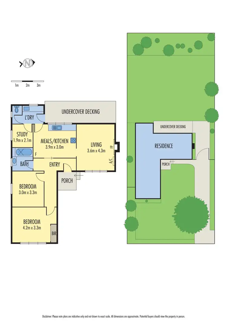 Floorplan of Homely house listing, 20 Mernda Parade, Belmont VIC 3216