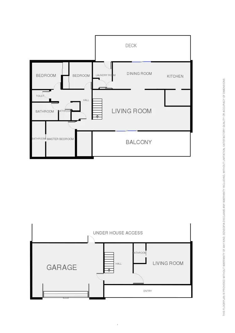 Floorplan of Homely house listing, 1 Nicolena Crescent, Rutherford NSW 2320