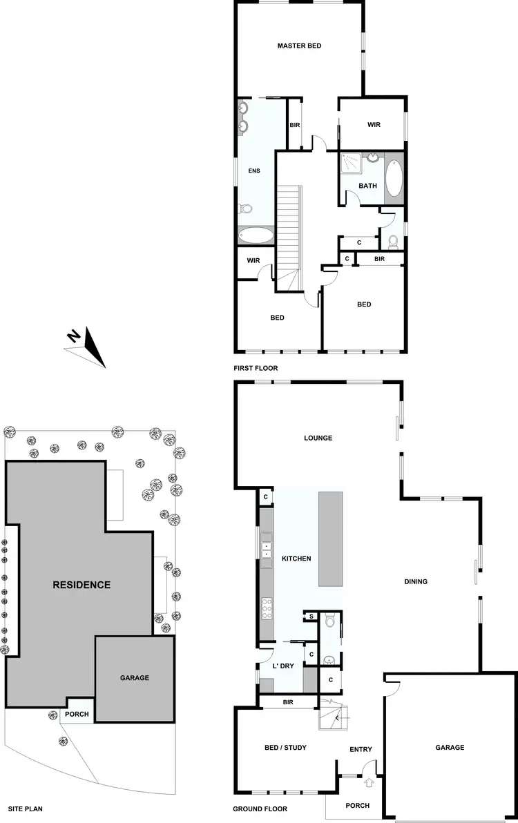 Floorplan of Homely house listing, 31/40 Mccubbin Way, Caroline Springs VIC 3023