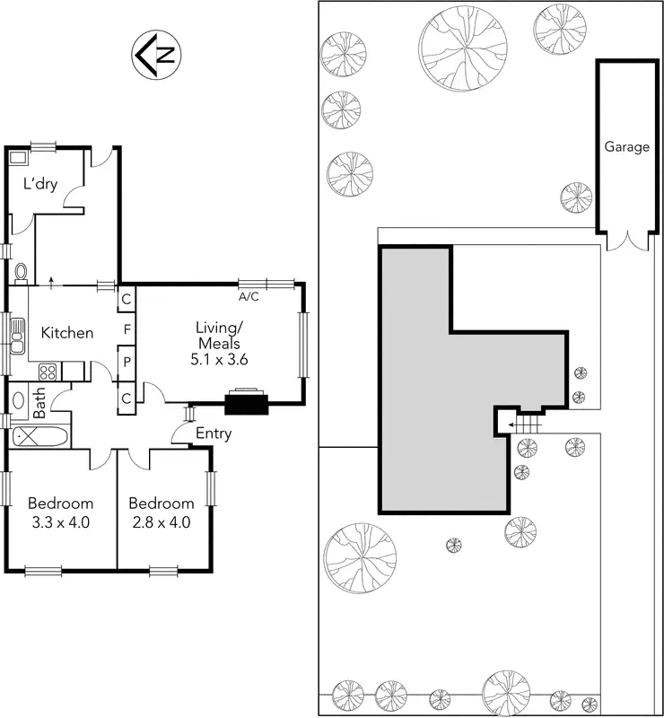 Floorplan of Homely house listing, 29 Gloucester Road, Ashburton VIC 3147