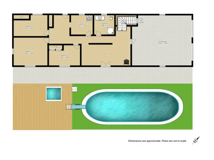 Floorplan of Homely house listing, 105a Kent Street, Grafton NSW 2460