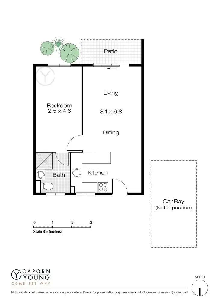 Floorplan of Homely house listing, 7/216 Cambridge Street, Wembley WA 6014