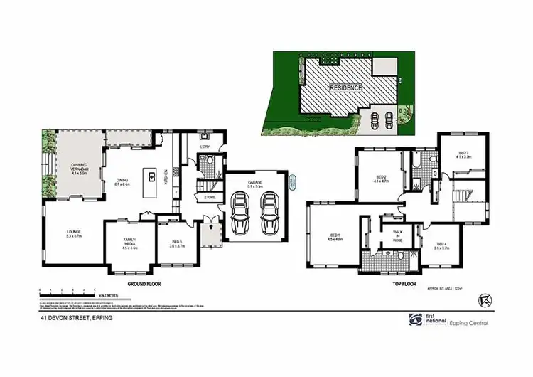 Floorplan of Homely house listing, 41 Devon Street, North Epping NSW 2121