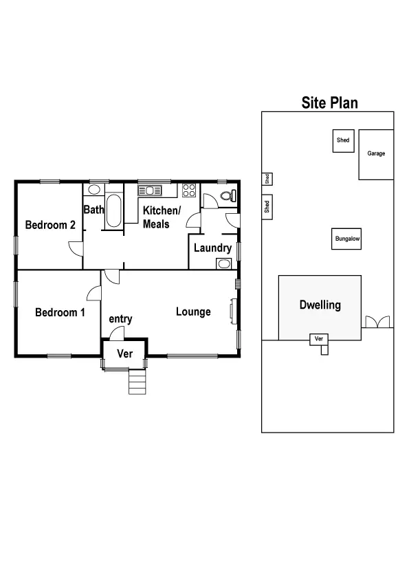 Floorplan of Homely house listing, 19 Charlton Crescent, Reservoir VIC 3073